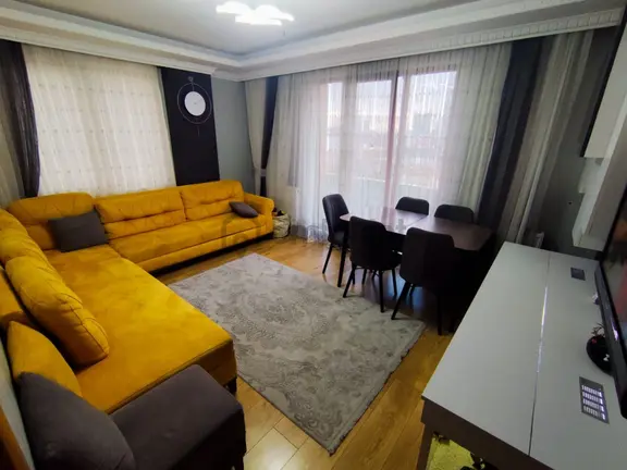 Mertcan'dan Soğanlık Metroya Yürüme Arakat 2+1 Lüks Satılık Daire 1