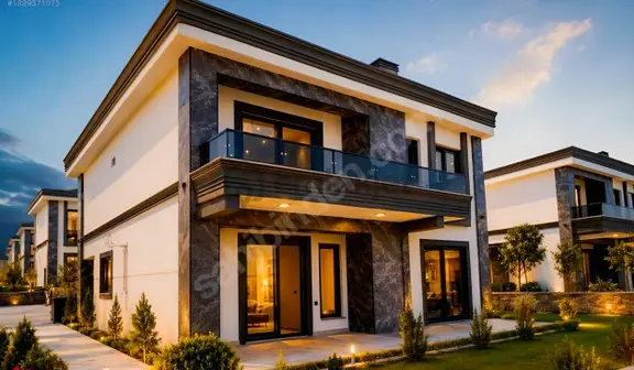 Panorama Doktor Villalarında Kiralık 5.5+1 Villa 1