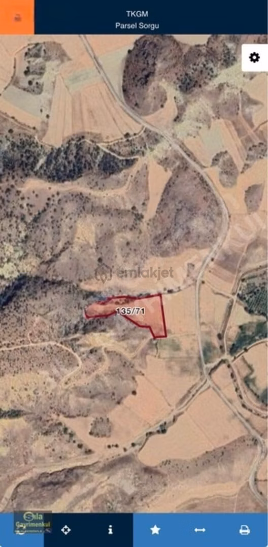 Sıla Gayrimenkulden Kumbaba'da Ahır Ve Çiftlik Amaçlı 12.507m2. 2