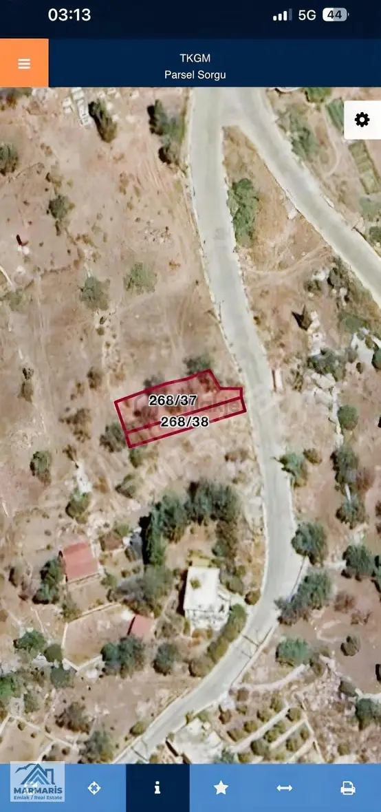 Acil Satılık 340 M2 İmarlı.ve Daha Fazla Arsalar Açıklamada