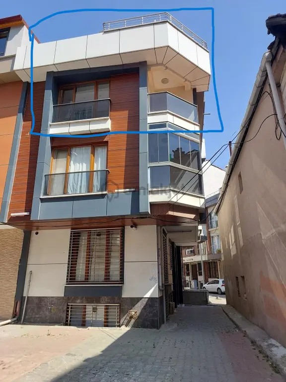 Florya Metrobüs Durağının Dibinde Satılık Dubleks 2+1 1