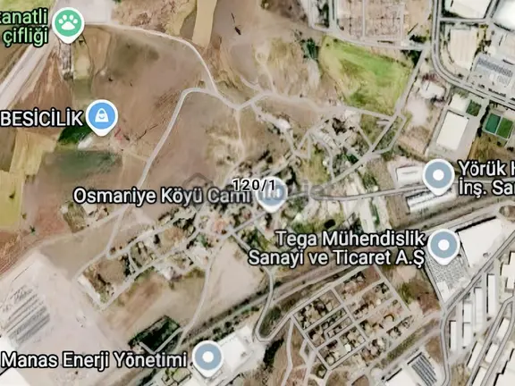 Murat Türkmen'den Sincan_osmaniye_mah Tek_tapu_142m2 İmarlı_arsa 2