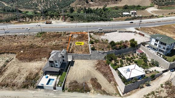 Çevre Yoluna Sıfır Şehir Manzaralı Villalık 2 Kat %20 İmarlıarsa 2