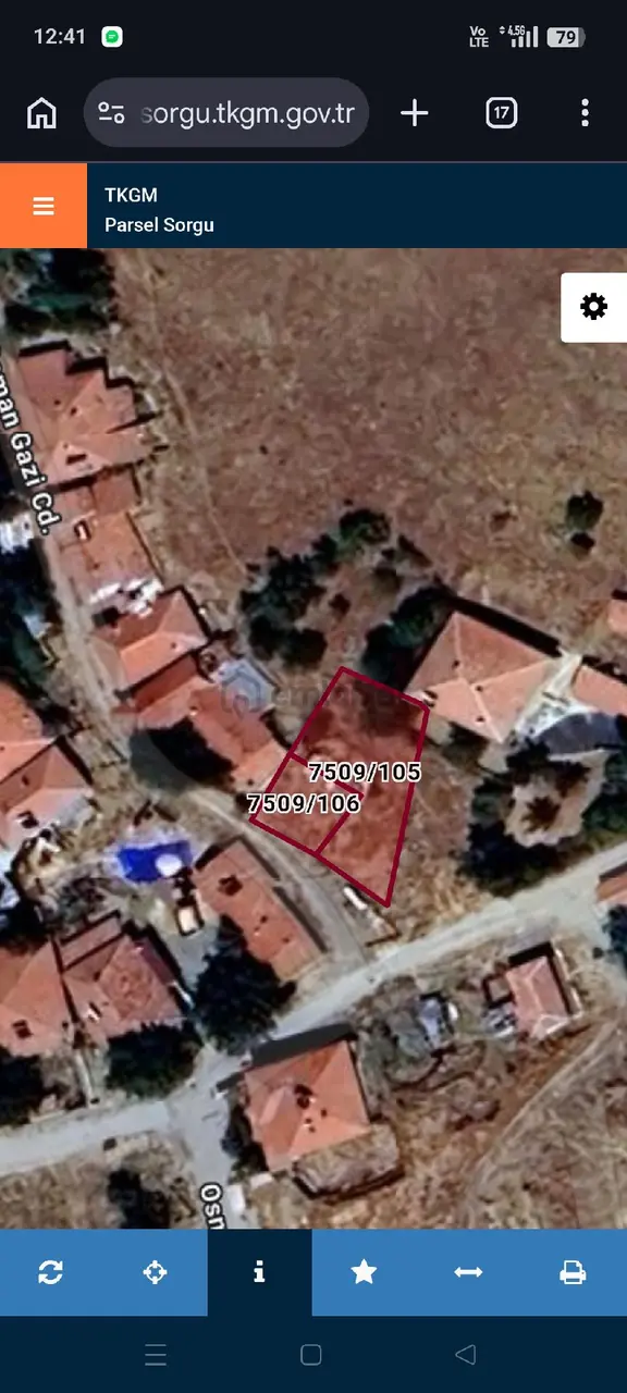 Sahibinden Göztepe Mahallesi 2 Adet Arsa 1