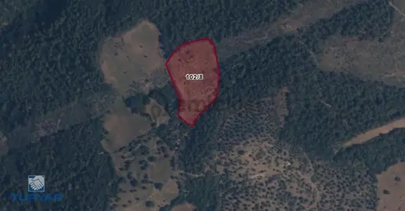 Çanakkale Bayramiç Karaibrahimler Köyü 12.100m² Satılık Tarla 1