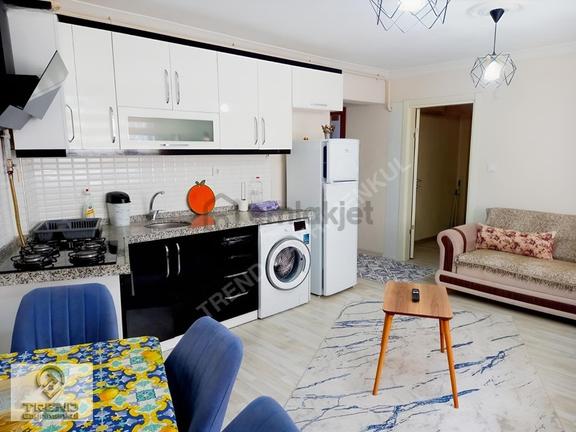 Trend'den 17 Eylül Mah. Kiralık 2+1 Bahçeli Eşyalı Lüks Daire 1