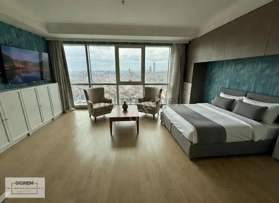 Ataşehir Varyap Merıdıan Deniz Manzaralı 1+0 Stüdyo Kiralık 1