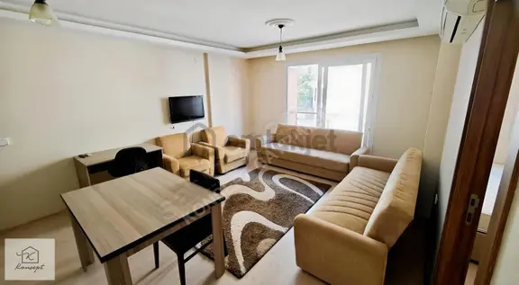 Dokuzeylül İbf Kampüs Yakınında-eşyalı-klimalı 1+1 Kiralık Daire 1