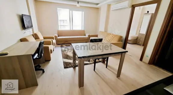 Dokuzeylül İbf Kampüs Yakınında-eşyalı-klimalı 1+1 Kiralık Daire 2