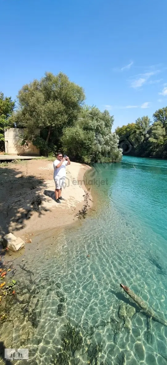 Manavgat Irmağına Sıfır Emsalsiz Tropic Bahçeli Villa Ve Arazi 2