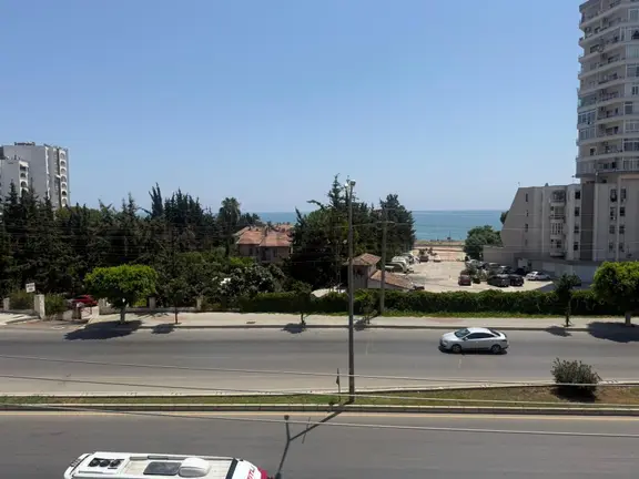 Mezitli Akdeniz'de Deniz Manzaralı, Geniş , Bağımsız Mutfaklı 3+1 Daire 1