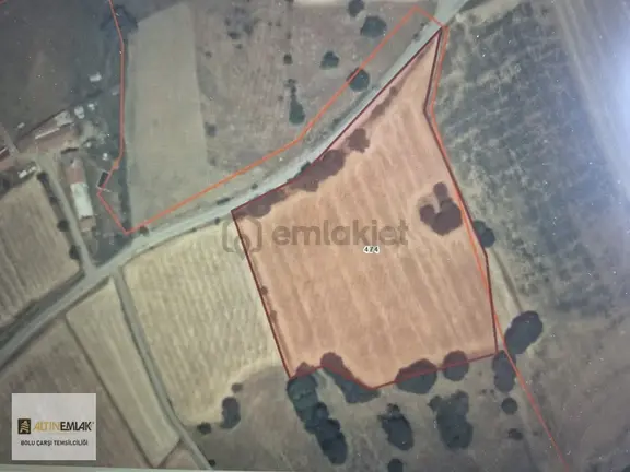 Bolu Mengen'de 16.113m² Yatırımlık Tarla - Yola Cepheli 1
