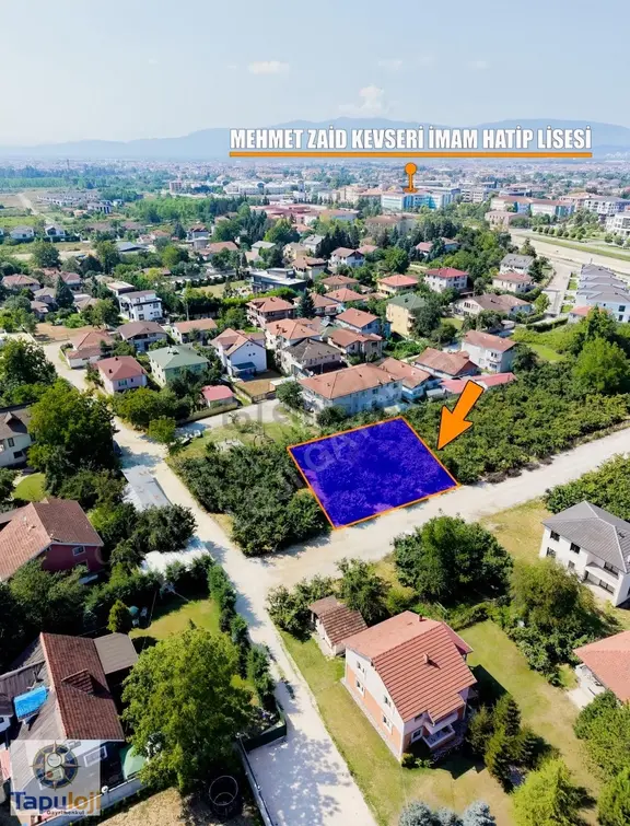 Düzce Merkez Şıralık Mahlesinde Satılık 594 M² Arsa 1