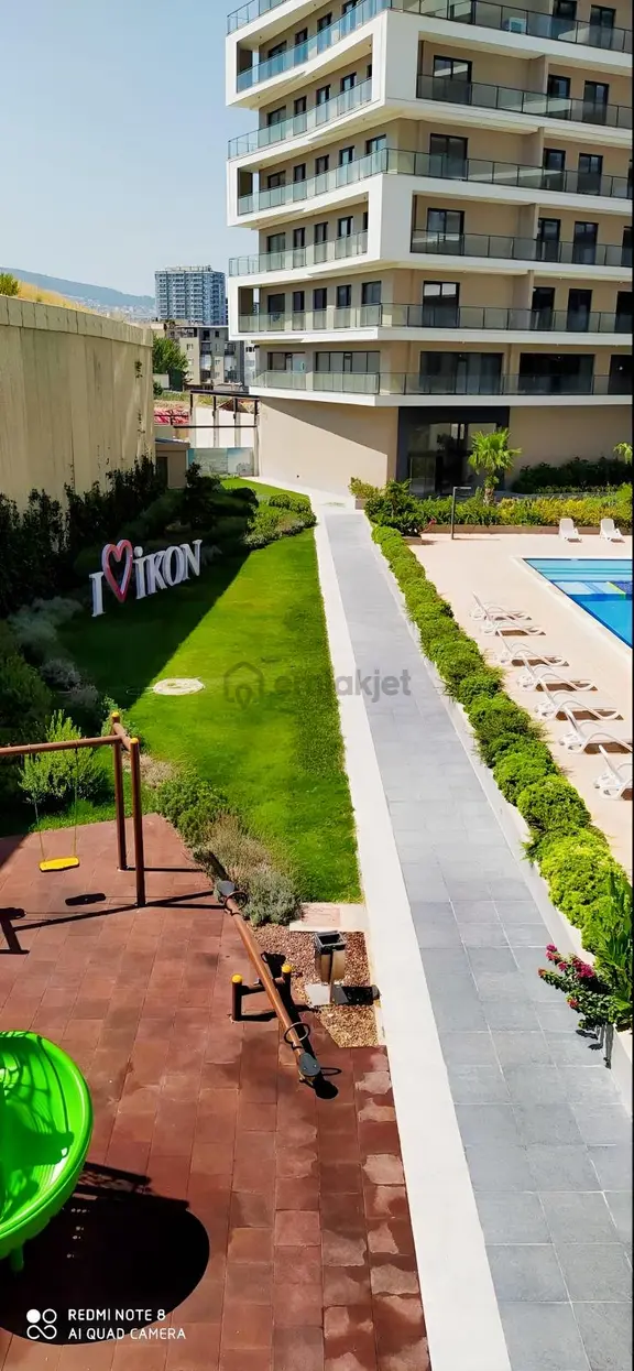 İkon Tower Baza Kısmında Köşe Kapalı Mutfak Daire 2
