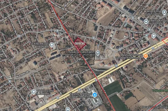 Selimsultan Mahallesi 175 M² Yatırımlık Arsa! 1