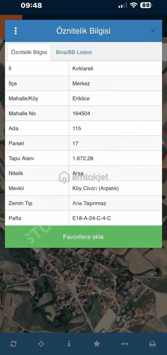 Eriklicede Araç Daire Takası Yaparım 2