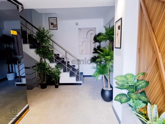 Çağlayanda Sıfır Bina | Ultra Lüks Eşyalı | Akıllı Ev | Havuz 2
