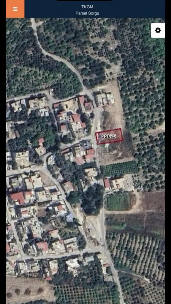 Mezitli Davultepe İmarlı Satılık Arsa 2