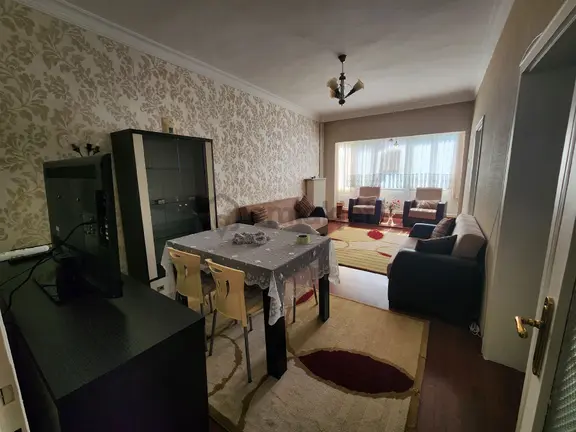 Burak Emlak'dan Kiralık Daire Kurtuluş Tevekküller Sk. 3+1 Full Eşyalı Arakat 1