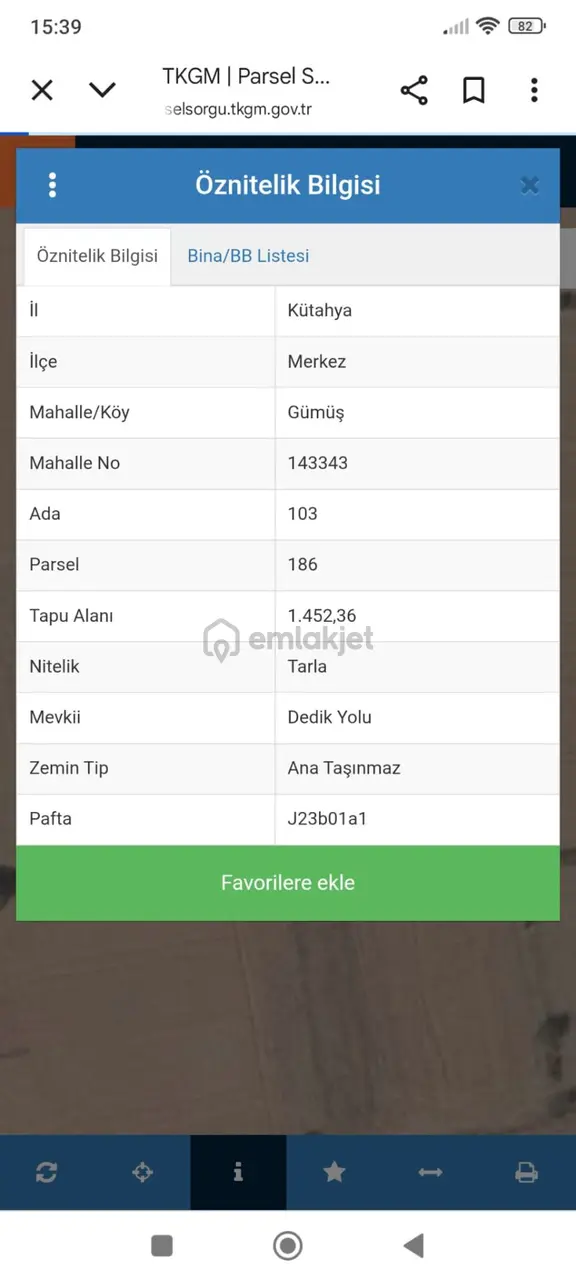 Tek Tapu Tarla Sahibinden 2