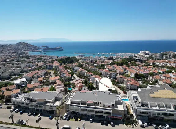 Türkmen Mah. Deniz Manzaralı, Full Eşyalı 2+1 Daire Satılık 1