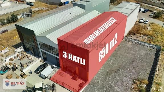 Remax Mid'den 3 Katlı-asansörlü Paşaalanında 850 M² Ticari Bina 1