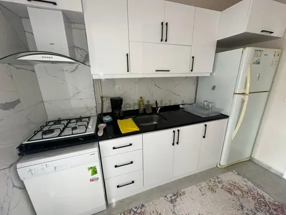 Korucuk Pazar Yerine Komşu 1+1 Ara Kat Full Eşyalı 1+1 Daire 1