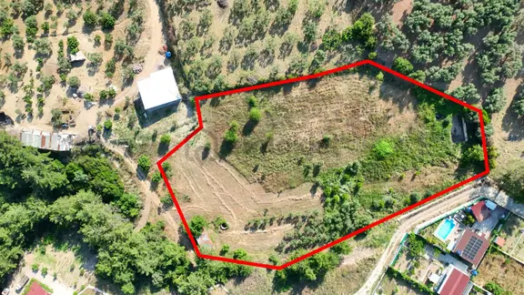 İzmir Buca Doğancılarda 7409 M² İçinde Evi Olan Müstakil Tarla 1
