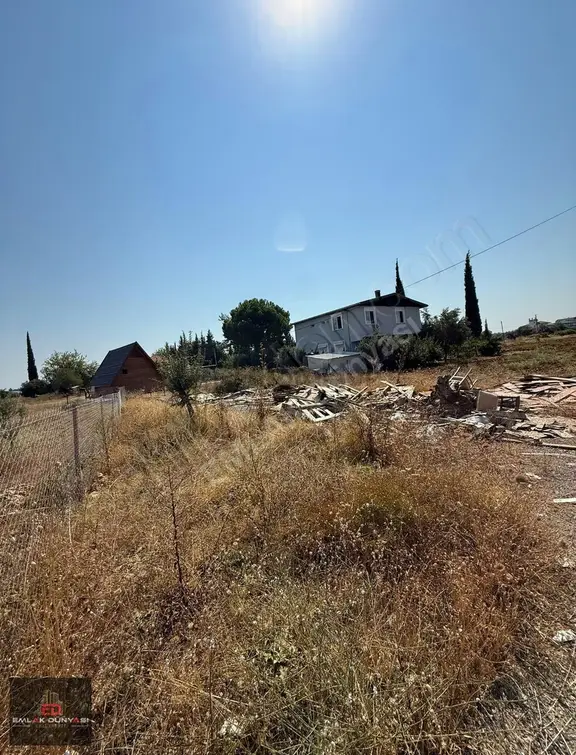 Döşemealtı Yeniköy Mahallesi'nde 478 M² Villa Arsası 2