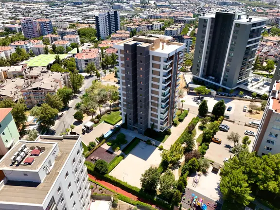 Evka 3'te, Şehrin İçinde, Doğanın Yanıbaşında, 4+1 Satılık Daire 2