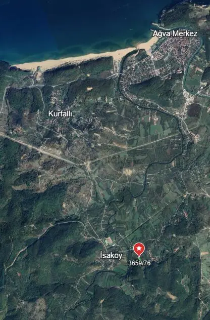 Sahibinden Müstakil Düzgün Parsel - Ağva Göçe'de 390 M² 2