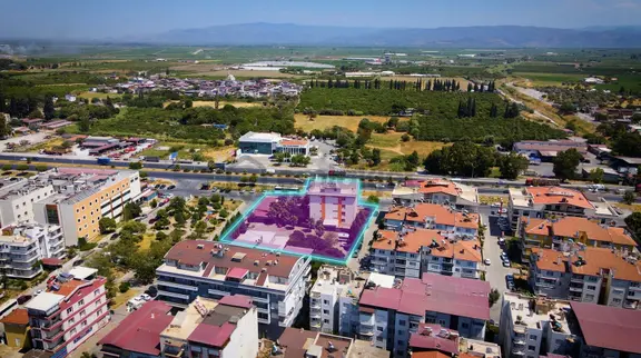 Söke'de Bodrum Yolu Üzerinde Sağlık Kampüsü Yapma Fırsatı..! 2