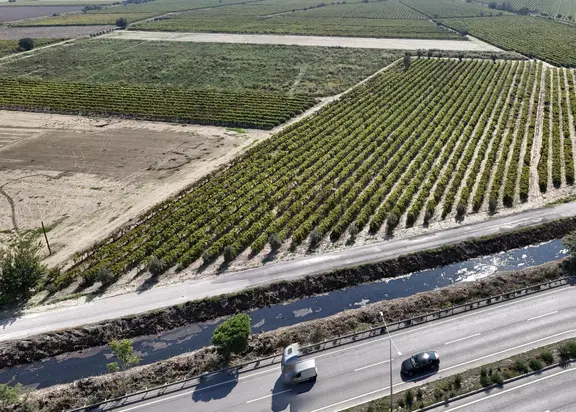 İzmir - İstanbul Yolu Üzerinde, Manisa Saruhanlı'da Fırsat Arazi 1