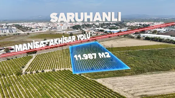 İzmir - İstanbul Yolu Üzerinde, Manisa Saruhanlı'da Fırsat Arazi 2