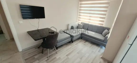 Yaşamkent Ara Kat 1+1 Eşyalı Her Şey Dahil Balkonlu Daire 2