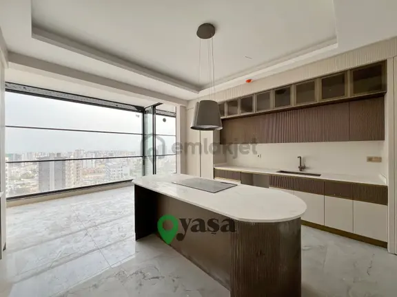 Yaşa Gyd - Kervan La Perlada Deniz & Dağ Manzaralı | 5+1 Daire 2