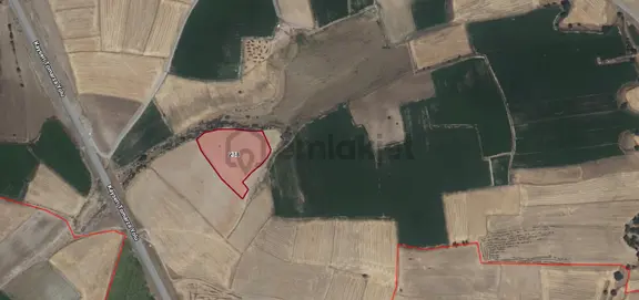 Tomarza Gülveren Satılık 13 Bin 500 M2 Tek Tapu Tarla 1