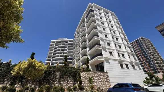 Mersin Ayaş Mahallesi Satılık 1+1 Deniz Manzaralı Daire 1