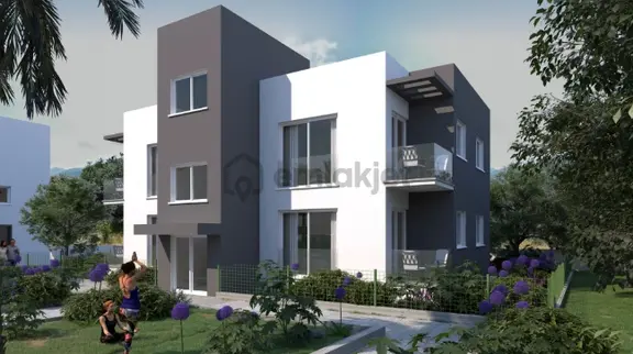 Kıbrıs, Lapta'da Sky Plaza 3 Satılık 2+1 Daire 1