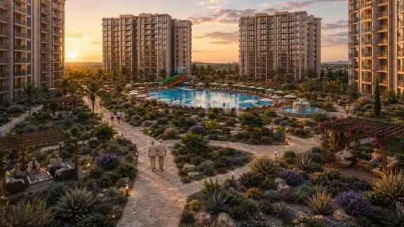 Kıbrıs, Gazimağusa'da Xre Topraktan Vıvantıa Satılık 2+1 Daire 2