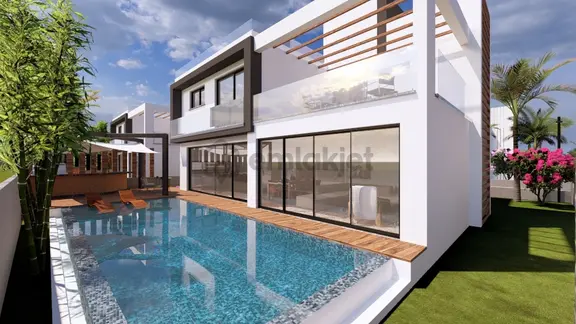 Kıbrıs, İskele'de The Velarıs 1+1 Satılık Penthouse 2