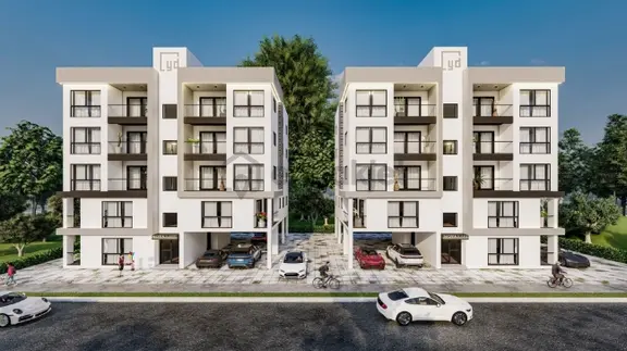 Kıbrıs, Gazimağusa'da Nova Apartmanı Satılık 3+1 Daire 1