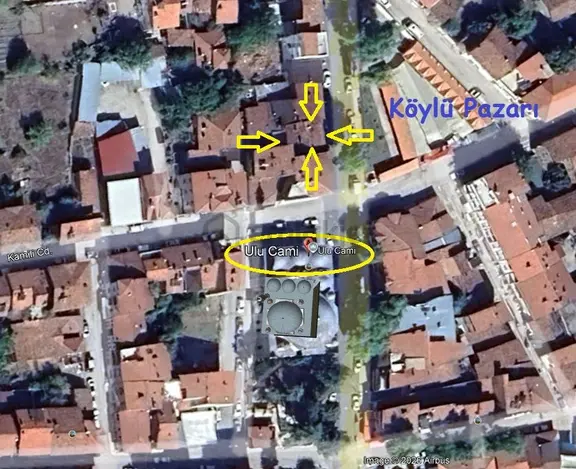 Sahibinden Cadde Üzerinde Satılık Komple Bina 2