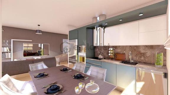 Kıbrıs, İskele'de Mckenzıe Resıdence 2 Satılık 1+1 Penthouse 2