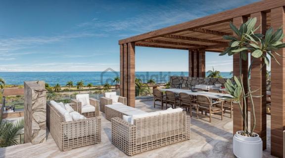 Kıbrıs Girne'de Sandscape Coastal Residences Satılık 2+1 Daire 2