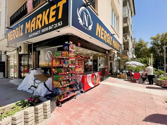 Tınaztepede Köşe, Güçlü Stok, Paket Servis, Bölgede Tek Tekel 2