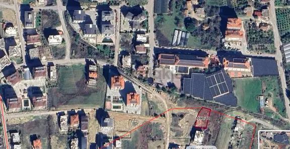 Usta Gayrimenkul'den Satılık Konut İmarlı 614 M2 Arsa 2