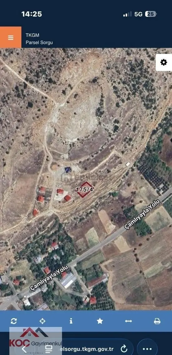 Koç Emlaktan Çamlıyayla Körüstan’da Villa İmarlı Satılık Arsa! 🏡🌲 1