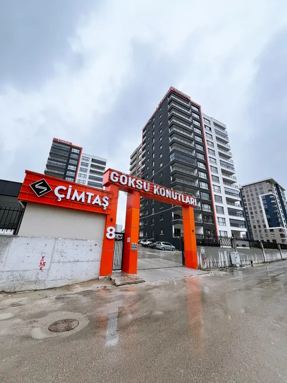 Agen'den Çimtaş Göksu Konutları'nda Manzaralı Full Yapılı 4+1 1