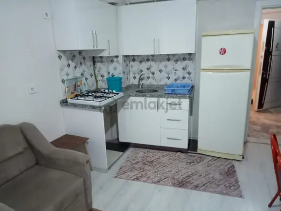 Çanakkale Biga Mahdibey Mah. 1+1 Eşyalı Kiralık Daire 2